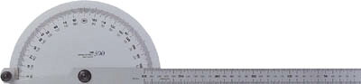 TRUSCO プロトラクター ステンレス 竿全長634【TP-400】(測定工具・分度器)【送料無料】｜リコメン堂インテリア館 9,887円