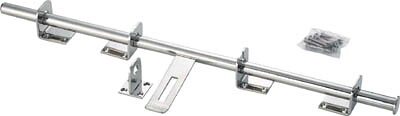 TRUSCO 超強力丸棒貫抜 ステンレス製 650mm【TKN-650S】(建築金物・工場用間仕切り・貫抜)【送料無料】