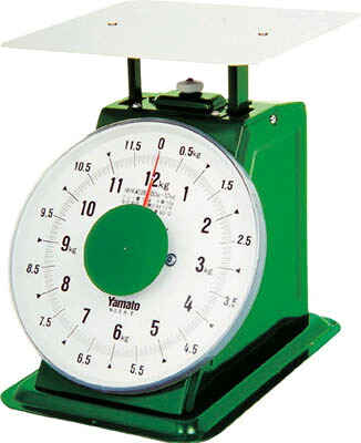 ヤマト 普及型上皿はかり ＹＳＤ－12（12ｋｇ）【YSD-12】(計測機器・はかり)【送料無料】