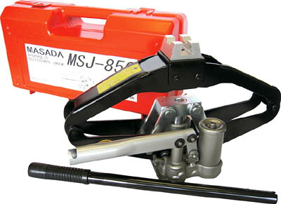 マサダ シザースジャッキ【MSJ-850】(ウインチ・ジャッキ・建築用・車輌用ジャッキ)【送料無料】｜リコメン堂インテリア館