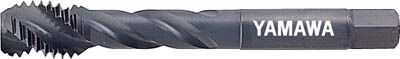 ヤマワ ショートスパイラルタップ【S-SP-M24X3】(ねじ切り工具・スパイラルタップ)【送料無料】