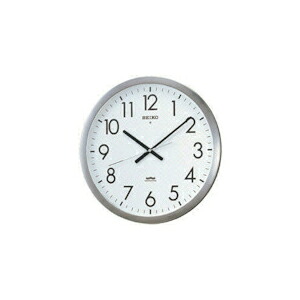 SEIKO 電波掛時計 直径421×48 金属枠 KS266S【送料無料】【smtb-f】