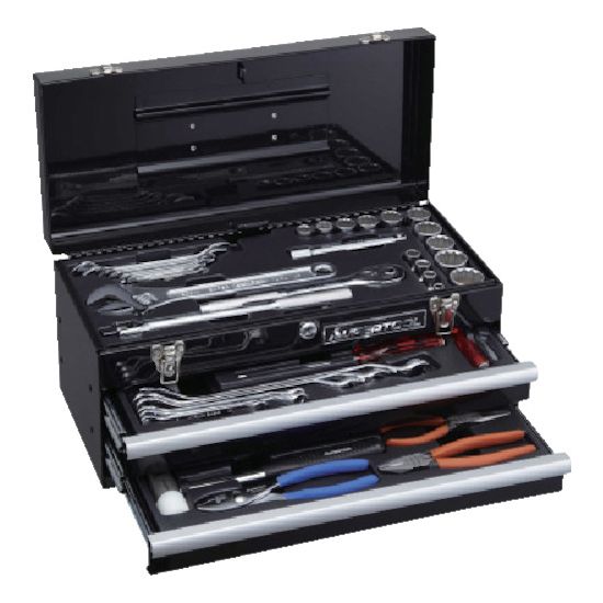 スーパー プロ用デラックス工具セット(2段引き出し) S7000DS【送料無料】【smtb-f】