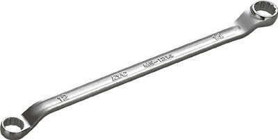 ＫＴＣ 45°×6°ロングめがねレンチ35×38ｍｍ【M5-3538】(レンチ・スパナ・プーラ・めがねレンチ)【送料無料】