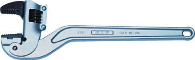 ＨＩＴ アルミコーナーパイプレンチ 350ｍｍ【ACPW-350】(水道・空調配管用工具・パイプレンチ)【送料無料】