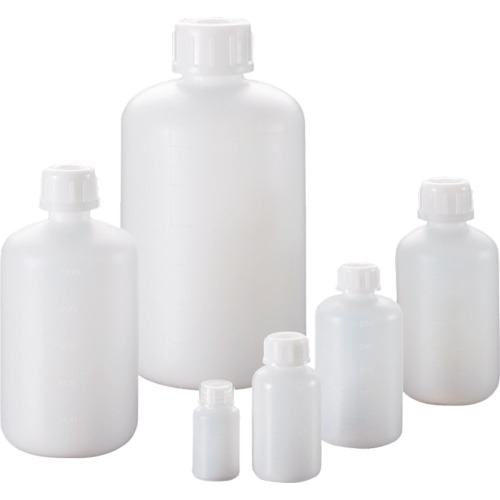 サンプラ PE細口瓶 250mL (100本入) 2063【送料無料】【smtb-f】