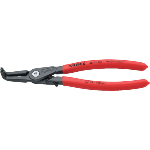 KNIPEX 40 -60mm 穴用スナップリングプライヤー 曲 4841J31【smtb-f】【送料無料】