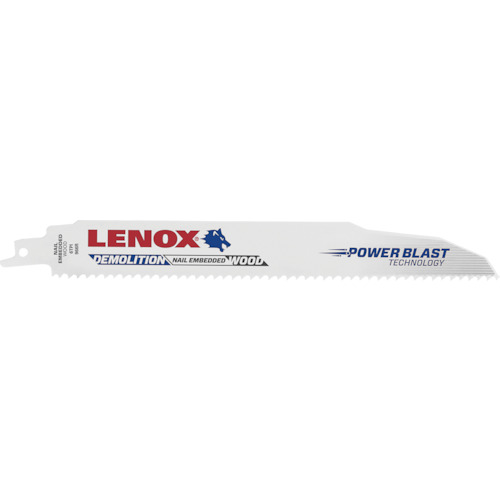 LENOX 解体用セーバーソーブレード 966R5 225mm×6山 (5枚入り) 20371966R5【送料無料】