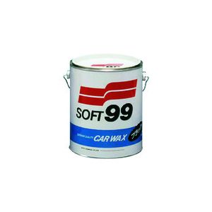 ソフト99 ブラック 固形ワックス 業務用 122【送料無料】