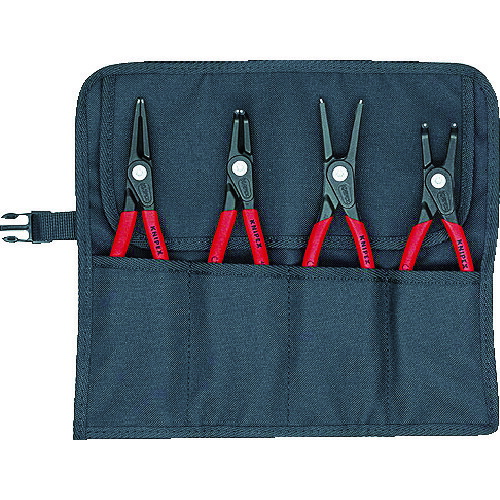6本組 【送料無料】 001957V01 KNIPEX 精密スナップリングプライヤー
