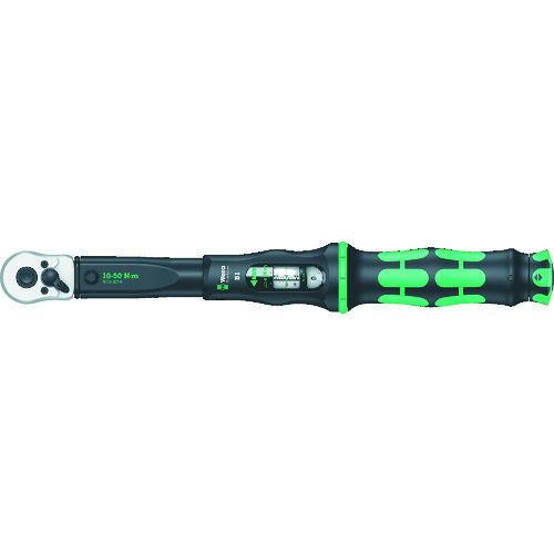 Wera B1 クリックトルクレンチ 10~50Nm 3/8 343962【送料無料】|リコメン堂インテリア館