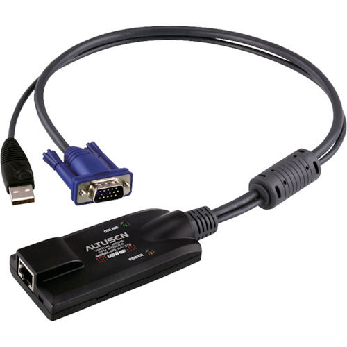 ATEN コンピューターモジュール USB/マトリックスKVMスイッチ用 KA7570【送料無料】｜リコメン堂インテリア館