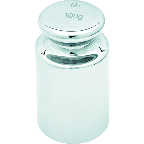 TRUSCO トラスコ OIML型 円筒分銅M1級 100g MLCM100G【送料無料】