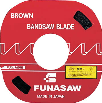 フナソー コンターマシン用ブレードＢＲ8Ｘ14Ｘ0．6 14ｍｍ【BR8 14】(切断用品・マシンソー)【送料無料】