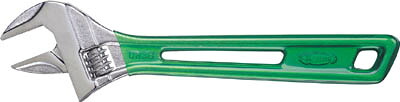 エビ ハイブリットモンキスケルトン グリーン 300ｍｍ【UM46G】(レンチ・スパナ・プーラ・モンキーレンチ)【送料無料】