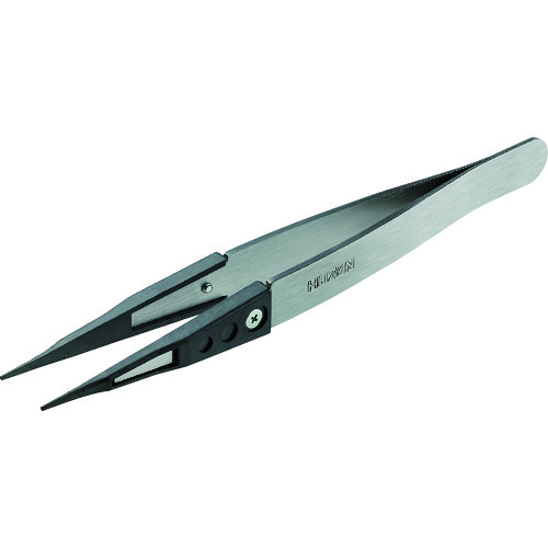 HOZAN ESDセラミックピンセット P646D【送料無料】