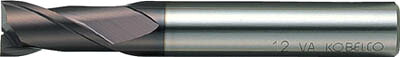 三菱Ｋ バイオレットエンドミル12．0ｍｍ【VA2SSD1200】(旋削・フライス加工工具・ハイススクエアエンドミル)【送料無料】