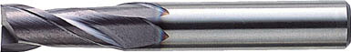三菱Ｋ バイオレットエンドミル8．0ｍｍ【VA2MSD0800】(旋削・フライス加工工具・ハイススクエアエンドミル)【送料無料】