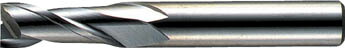 三菱Ｋ 2枚刃汎用エンドミル（Ｍタイプ）【2MSD1400】(旋削・フライス加工工具・ハイススクエアエンドミル)【送料無料】