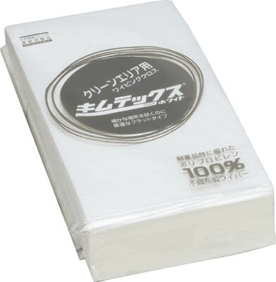 クレシア キムテックス ホワイト【63200】(理化学・クリーンルーム用品・クリーンルーム用ウエス)【送料無料】｜リコメン堂インテリア館