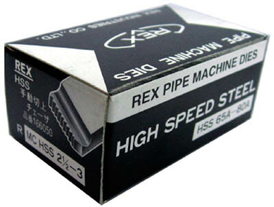 ＲＥＸ 手動切上チェザー ＭＣＨＳＳ65Ａ－80Ａ【MCHSS65A-80A】(水道・空調配管用工具・ねじ切り機)【送料無料】
