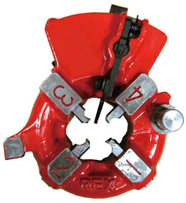 ＲＥＸ 自動切上ダイヘッド ＮＳ25ＡＤ15Ａ－20Ａ【NS25AD15A-20A】(水道・空調配管用工具・ねじ切り機)【送料無料】