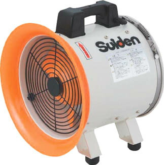 スイデン 送風機（軸流ファンブロワ）ハネ200ｍｍ 単相200Ｖ【SJF-200RS-2】(環境改善機器・送風機)【送料無料】｜リコメン堂インテリア館 22,347円