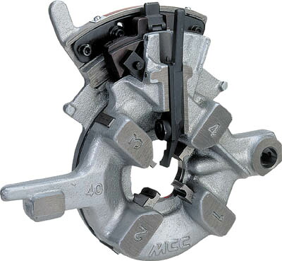 ＭＣＣ ＡＭダイヘッド 2．1／2－3（ＡＤ80）【PMDAD08】(水道・空調配管用工具・ねじ切り機)【送料無料】