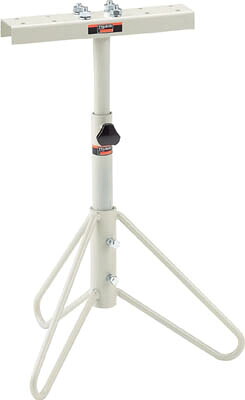 ＴＲＵＳＣＯ ホイールコンベヤ用スタンド Ｗ200ＸＨ350～500【TW-A1-200】(コンベヤ・ホイールコンベヤ)【送料無料】