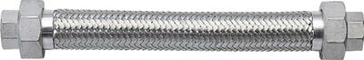 ＮＦＫ ユニオン無溶接式フレキ ＡＬＬＳＵＳ304 25Ａ×300Ｌ【NK113-25-300】(管工機材・フレキ管)【送料無料】