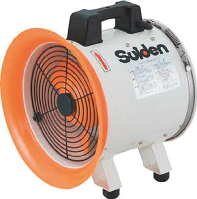 スイデン 送風機(軸流ファンブロワ)ハネ250mm 単相100V【SJF-250RS-1】(環境改善機器・送風機)【送料無料】|リコメン堂インテリア館