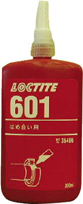 ロックタイト はめ合い固定剤 601 250ｍｌ【601-250】(接着剤・補修剤・ねじゆるみ止め剤)【送料無料】