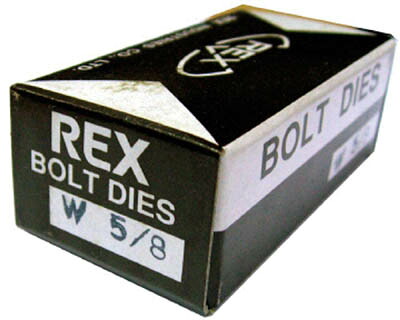 ＲＥＸ ボルトチェザー ＭＣ Ｗ5／8【RMC-W5/8】(水道・空調配管用工具・ねじ切り機)【送料無料】
