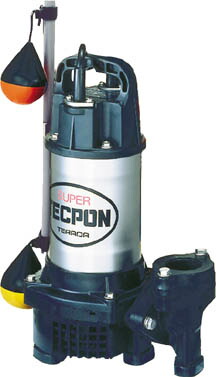 楽天市場】寺田 汚水用水中ポンプ 自動 100V 60Hz【PGA-250 60HZ