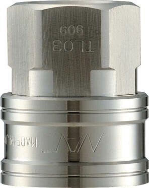 ナック クイックカップリング ＴＬ型 ステンレス製 オネジ取付用【CTL08SF3】(流体継手・チューブ・カップリング)【送料無料】｜リコメン堂インテリア館