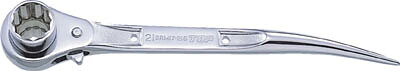 ＴＯＰ ステンレスラチェットレンチ 17Ｘ19ｍｍ【SRM-17X19S】(レンチ・スパナ・プーラ・ラチェットレンチ)【送料無料】
