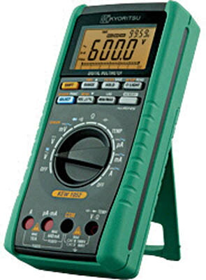 ＫＹＯＲＩＴＳＵ デジタルマルチメータ【KEW1052】(計測機器・マルチメーター)【送料無料】｜リコメン堂インテリア館