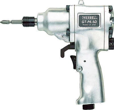 ベッセル 衝撃式 エアードライバーGTP6.5D【GT-P6.5D】(空圧工具・エアドライバー)【送料無料】|リコメン堂インテリア館