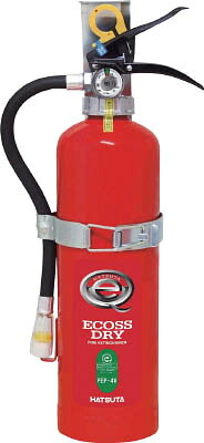 ＨＡＴＳＵＴＡ 蓄圧式粉末消火器 自動車用4型【PEP-4V】(防災・防犯用品・消火器)【送料無料】｜リコメン堂インテリア館
