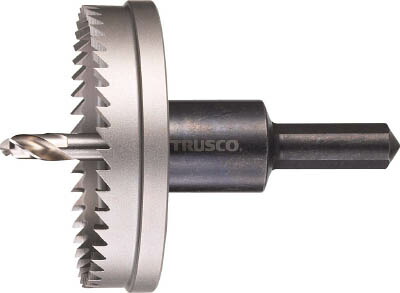TRUSCO E型ホールカッター 80mm【TE80】(穴あけ工具・ホールカッター)【送料無料】|リコメン堂インテリア館