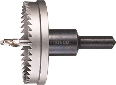 TRUSCO E型ホールカッター 76mm【TE76】(穴あけ工具・ホールカッター)【送料無料】|リコメン堂インテリア館