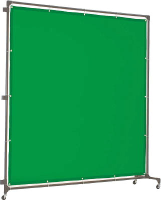 ＴＲＵＳＣＯ 溶接遮光フェンス 2020型接続 緑【YFAS-GN】(溶接用品・溶接遮光フェンス)【送料無料】
