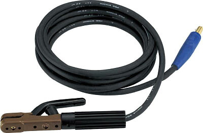 ＴＲＵＳＣＯ キャブタイヤケーブル2次側線 ホルダー付 5ｍ【TWC-225KH】(溶接用品・電気溶接用品)【送料無料】