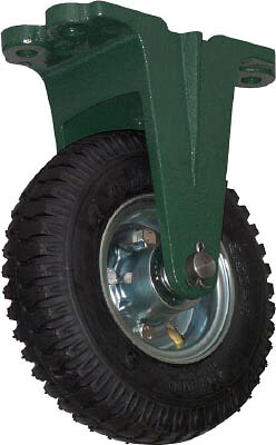TRUSCO 鋼鉄製運搬車用空気タイヤ 鋳物金具固定Φ223(2.50−4)【OARK-223】(運搬台車・合板製運搬車)【送料無料】|リコメン堂インテリア館