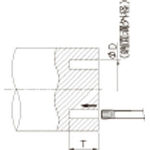 京セラ 溝入れ用ホルダ 【KFTBR150250-4S】(旋削・フライス加工工具・ホルダー)【送料無料】