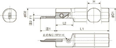 京セラ 内径加工用ホルダ 【S20H-SVNR12SN】(旋削・フライス加工工具・ホルダー)【送料無料】