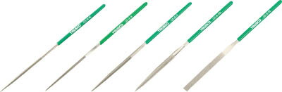 ＴＲＵＳＣＯ ダイヤモンドヤスリ 精密用 8本組 セット【GS-8-SET】(研削研磨用品・ダイヤモンドヤスリ)【送料無料】