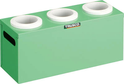 ＴＲＵＳＣＯ ツーリングケース ＮＴ・ＢＴ兼用 50用ホルダー3個 ＹＧ色【WNT50-3YG】(工場用保管設備・ツーリングラック)【送料無料】