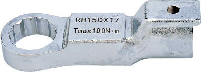 トーニチ リングヘッド【RH19DX30】(計測機器・トルク機器)【送料無料】