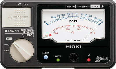 ＨＩＯＫＩ メグオームハイテスタ【IR4015-11】(計測機器・電気測定器)【送料無料】｜リコメン堂インテリア館